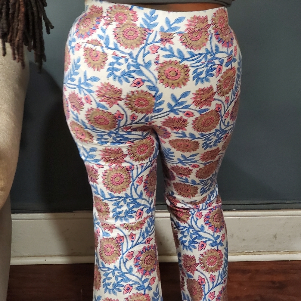 J.crew floral crop vacation pants size 6 - Picture 13 of 16